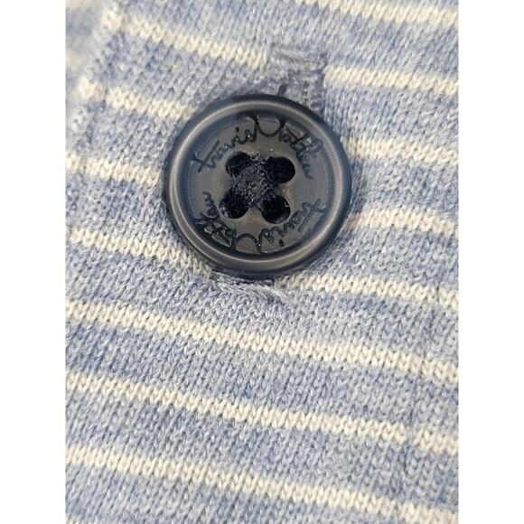 Travis Mathew Mens XL Polo Shirts Lot Of 3 Golf Casual Striped Short Sleeve - Picture 4 of 16